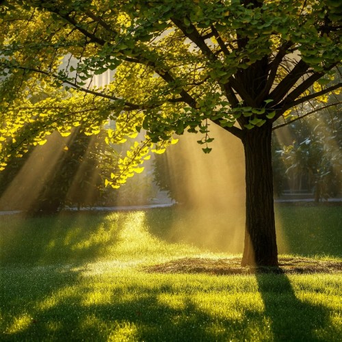 milorząb-dwuklapowy-ginkgo-biloba-sadzonka-zielona-para