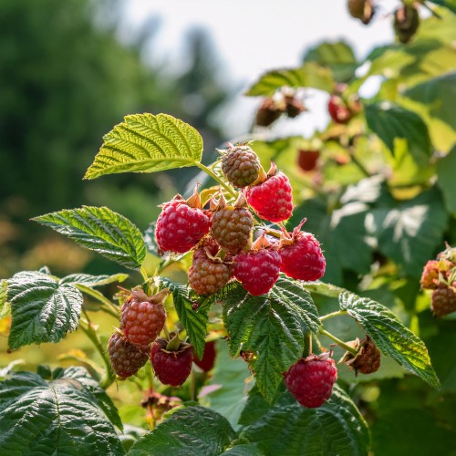 malina-vetten-rubus-idaeus-soczyste-czerwone-owoce-wczesna-odmiana-krzew-owocowy-sadzonka-sadzonki-zielona-para-zielonapara