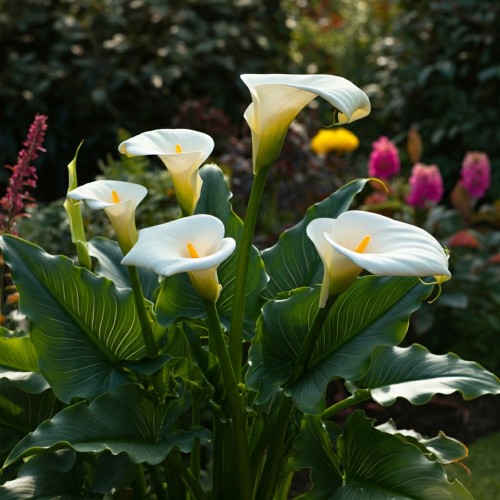 kalia-zantedeschia-sadzonka-zielona-para