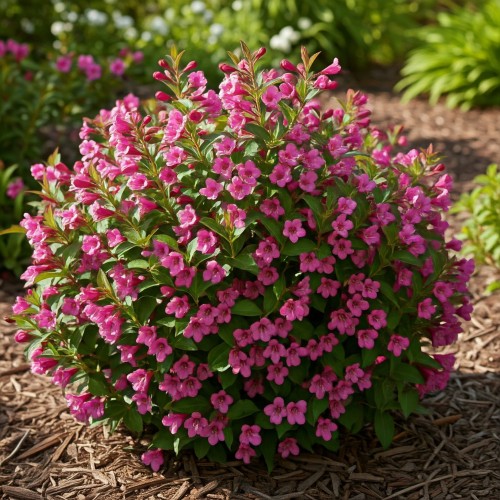 krzewuszka-cudowna-purpurea-nana-weigela-florida-purpurea-nana-sadzonka-zielona-para