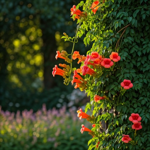 milin-amerykanski-flamenco-campsis-radicans-flamenco-sadzonka-zielona-para