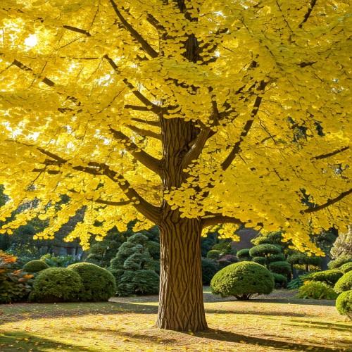 milorząb-dwuklapowy-ginkgo-biloba-sadzonka-zielona-para