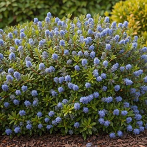 Prusznik płożący (Ceanothus thyrsiflorus repens) zielona para sadzonka