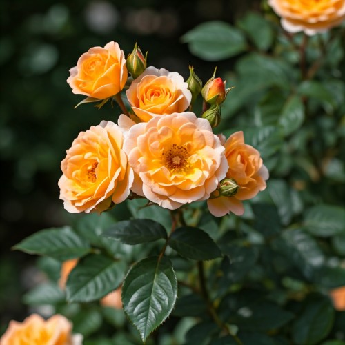 roza-miniaturowa-bienenweide-apricot-rosa-miniaturowa-morelowe-kwiaty-miododajna-odporna-sadzonka-sadzonki-zielona-para-zielonapara
