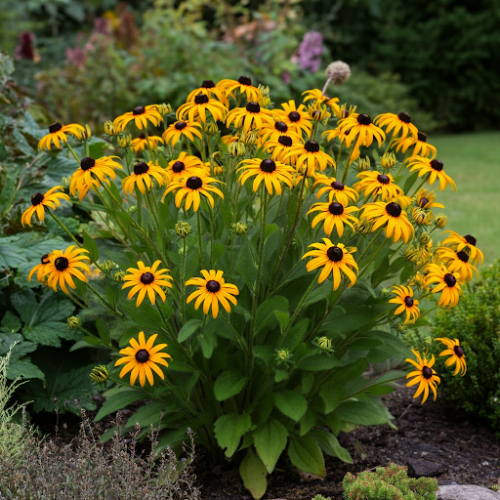 rudbekia-zolta-bez-przebarwien-rudbeckia-fulgida-goldsturm-sadzonka-zielona-para