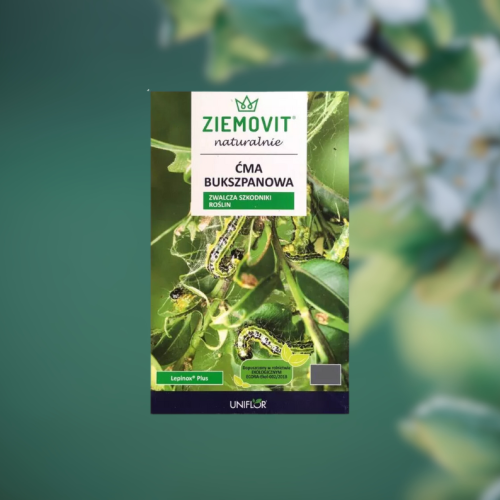 nawozy zielona para ZIEMOVIT Ćma bukszpanowa Lepinox Plus 10 g