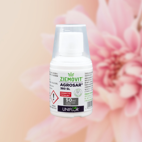nawozy zielona para  Ziemovit Agrosar 360 SL 50ml