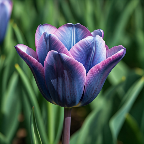 Tulipan pełny Blue Diamond 