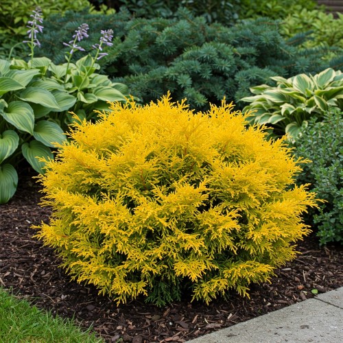Tuja zachodnia Holmstrup Yellow