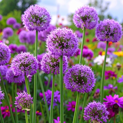 czosnek-ozdobny-allium-millenium-zielonapara-sadzonka-duza-zdrowa-fioletowe-kwiaty