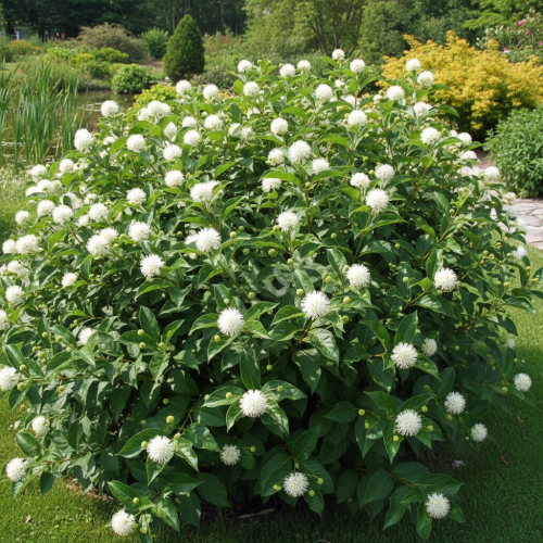 guzikowiec-zachodni-cephalanthus-occidentalis-sadzonka-zielona-para-unikat