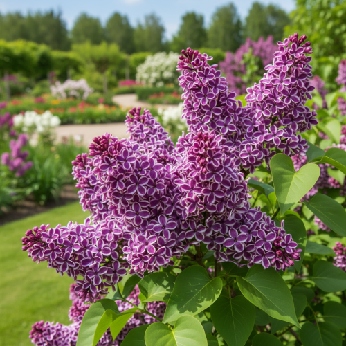 lilak-pospolity-syringa-vulgaris-sensation-zielonapara-sadzonka-duza-zdrowa-dwubarwne-kwiaty