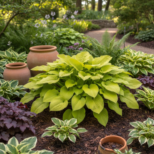 hosta-hybrid-age-of-gold-zielonapara-sadzonka-duza-zdrowa-zlocisto-zielone-liscie