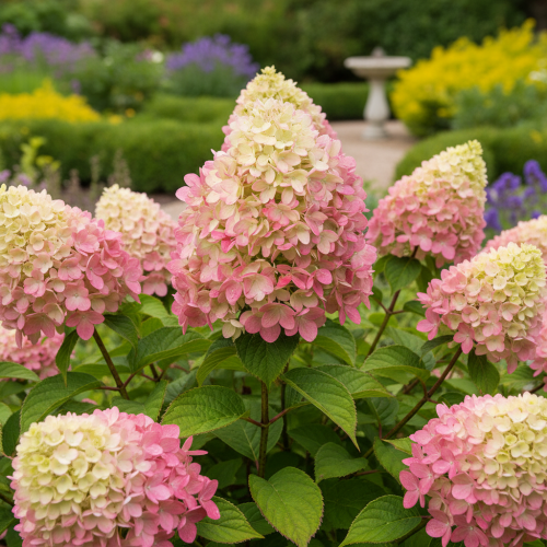 Hortensja Bukietowa Pinklight