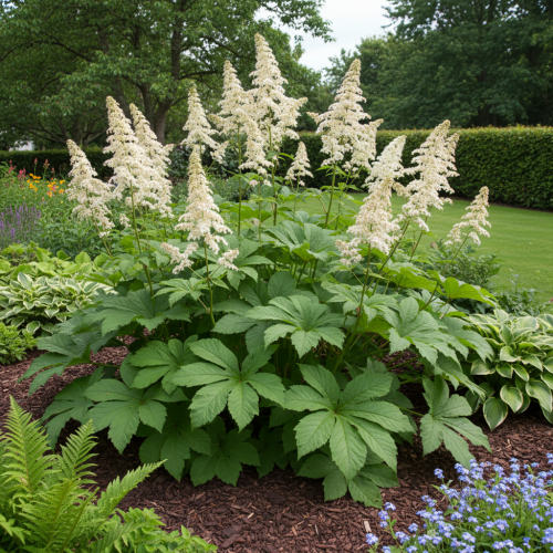 rodgersja-pierzasta-rodgersia-pinnata-elegans-zielonapara-sadzonka-duza-zdrowa-rozowe-kwiaty-ozdobne-liscie