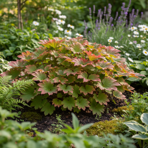 mukdenia-rossa-mukdenia-rossii-karasuba-zielonapara-sadzonka-duza-zdrowa-dekoracyjne-czerwone-liscie-biale-kwiaty