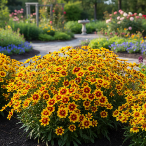 nachylek-coreopsis-uptick-yellow-red-zielonapara-sadzonka-duza-zdrowa-duze-kwiaty.jpg