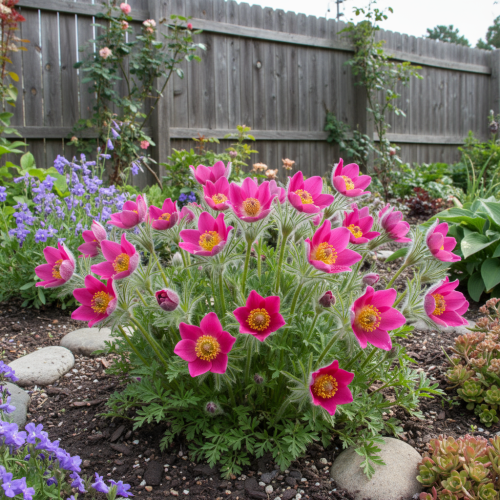 zawilec-wielosieczny-anemone-multifida-rubra-zielonapara-sadzonka-duza-zdrowa-czerwone-kwiaty