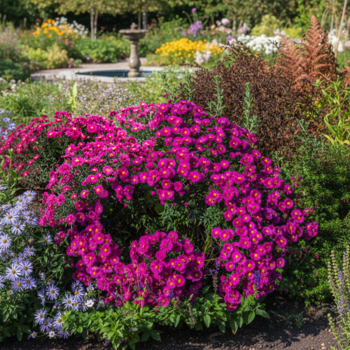 Aster nowobelgijski Neron