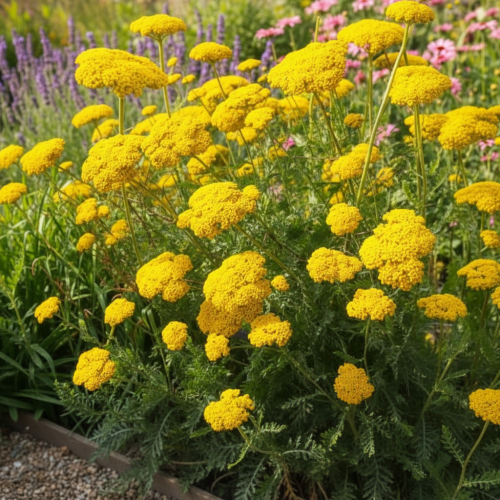 Krwawnik wiązówkowaty Cloth of Gold