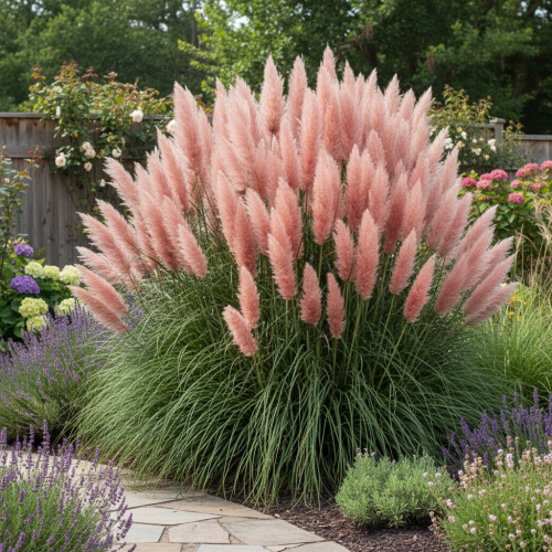 trawa-pampasowa-cortaderia-selloana-pink-feather-zielonapara-sadzonka-duza-zdrowa-rozowe-wiechy