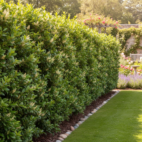 laurowisnia-wschodnia-prunus-laurocerasus-novita-zielonapara-sadzonka-duza-zdrowa-zimozielone-liscie-biale-kwiaty