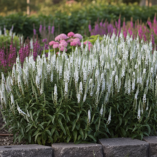 Przetacznik-długolistny-White-Jolanda-Veronica-longifolia-zdrowa-sadzonka-zielona-para-biale-kwiaty.jpg