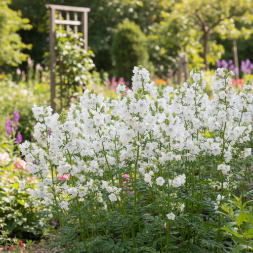 Wiesioł błękitny Album