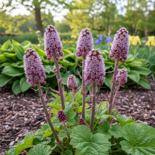 Lepiężnik różowy