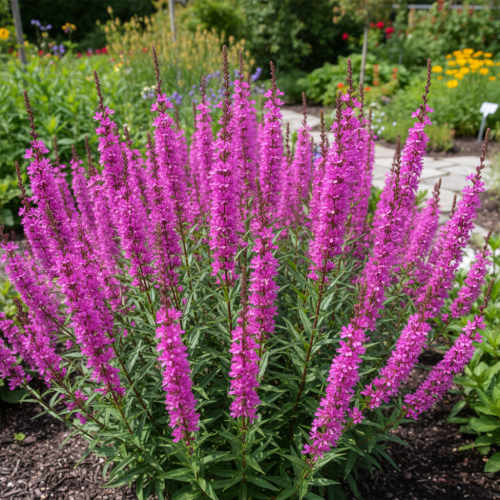 Krwawnica rózgowata Dropmore Purple