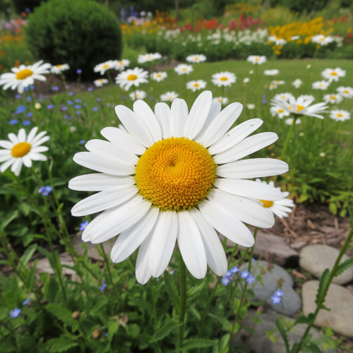 jastrun-wlasciwy-vulgare-leucanthemum-vulgare-biale-kwiaty-bylina-60-80cm-sadzonka-sadzonki-zielona-para-zielonapara