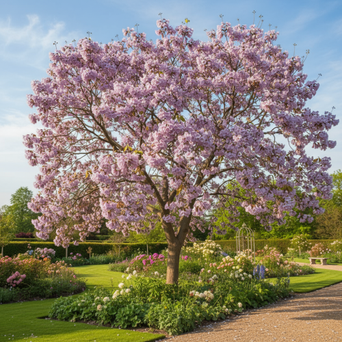 Paulownia puszysta (Cesarskie Drzewo)