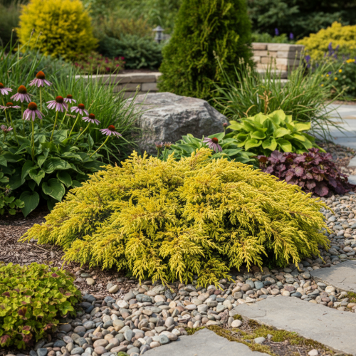 jalowiec-pospolity-juniperus-communis-goldschatz-zielonapara-sadzonka-duza-zdrowa-zlocisto-zielone-iglaki