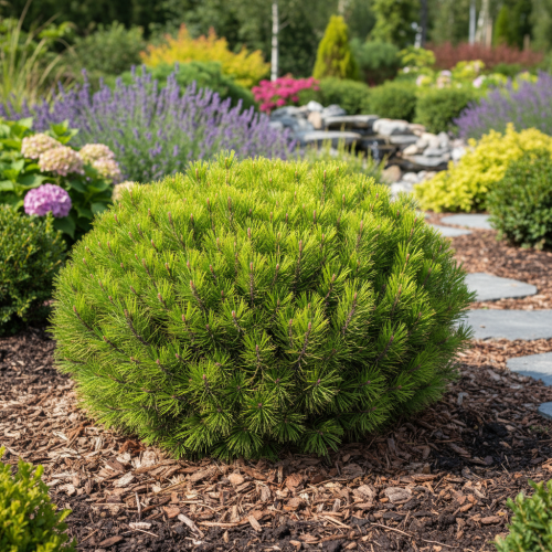 sosna-gestokwiatowa-pinus-densiflora-low-glow-zielonapara-sadzonka-duza-zdrowa-niski-pokroj