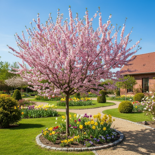 migdalek-trojklapowy-prunus-triloba-na-pniu-zielonapara-sadzonka-duza-zdrowa-rozowe-kwiaty