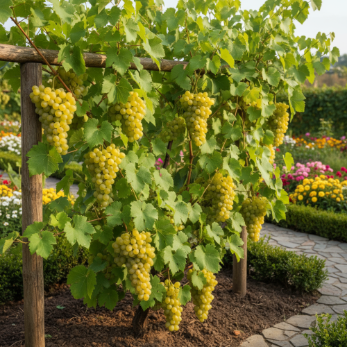 winorosl-vitis-vinifera-arkadia-zielonapara-sadzonka-duza-zdrowa-zolte-slodkie-owoce