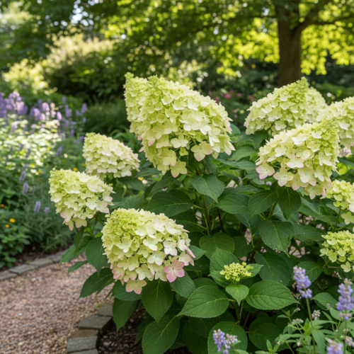 hortensja-bukietowa-hydrangea-paniculata-little-fraise-zielonapara-sadzonka-duza-zdrowa-bialo-rozowe-kwiaty