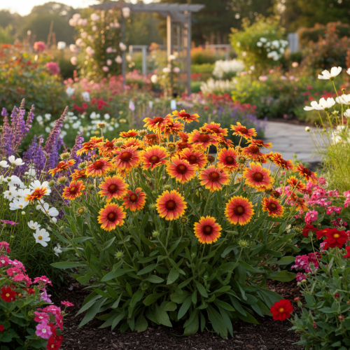 Gaillardia Oścista Arizona Sun