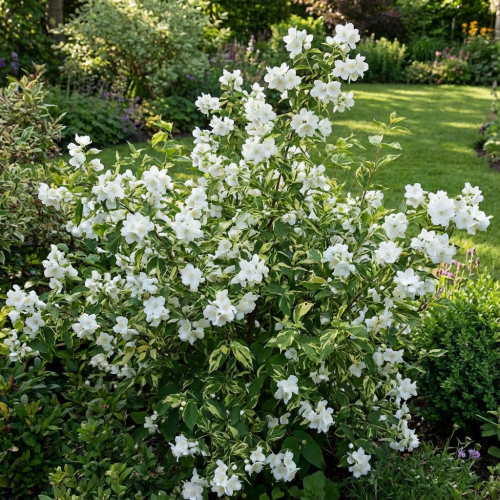 jasminowiec-wonny-philadelphus-coronarius-innocence-zielonapara-sadzonka-duza-zdrowa-biale-pachnace-kwiaty