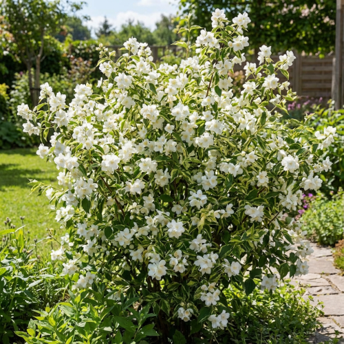 jasminowiec-wonny-philadelphus-coronarius-innocence-zielonapara-sadzonka-duza-zdrowa-biale-pachnace-kwiaty