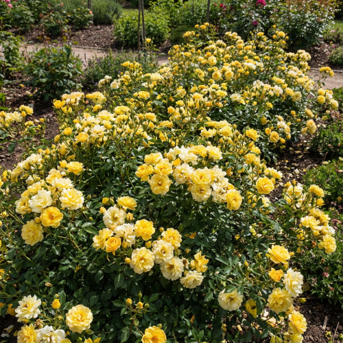 roza-miniaturowa-rosa-bienenweide-gelb-zielonapara-sadzonka-duza-zdrowa-czerwone-kwiaty