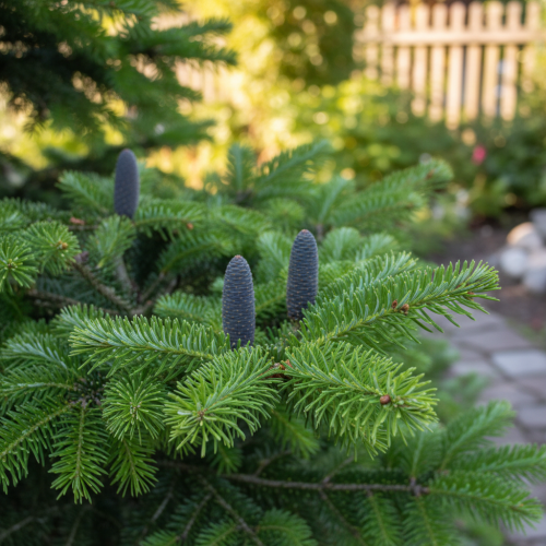 jodla-koreanska-abies-koreana-sadzonka-zielona-para