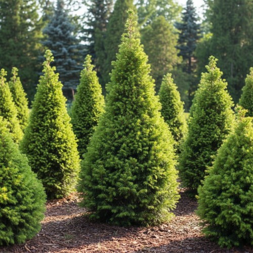 swierk-bialy-picea-glauca-conica-zielonapara-sadzonka-duza-zdrowa-stożkowy-pokroj