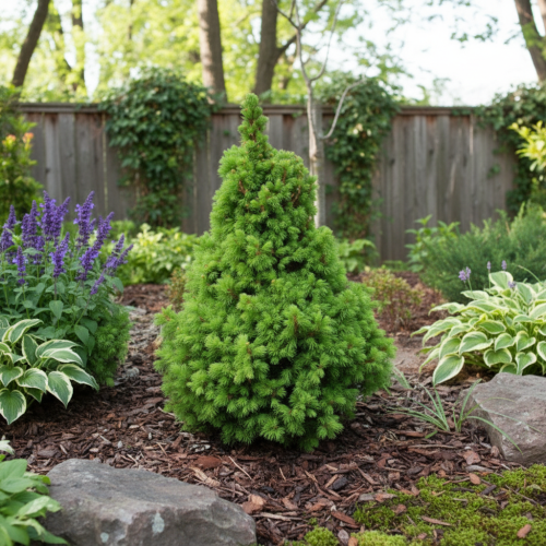 swierk-bialy-picea-glauca-conica-zielonapara-sadzonka-duza-zdrowa-stożkowy-pokroj