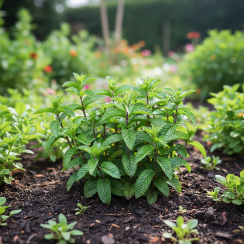 mieta-pieprzowa-mentha-piperita-aromatyczna-zielone-liscie-wieloletnia-sadzonka-sadzonki-zielona-para-zielonapara