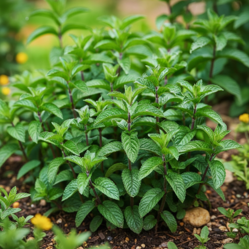 mieta-pieprzowa-mentha-piperita-aromatyczna-zielone-liscie-wieloletnia-sadzonka-sadzonki-zielona-para-zielonapara