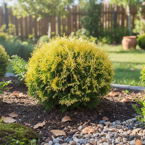 tuja-zywotnik-thuja-occidentalis-gold-pearl-zielonapara-sadzonka-duza-zdrowa-zlotozielone-iglaki