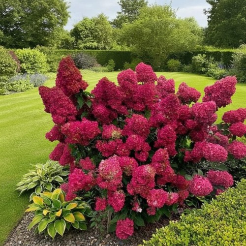Hortensja bukietowa Diamand Rouge