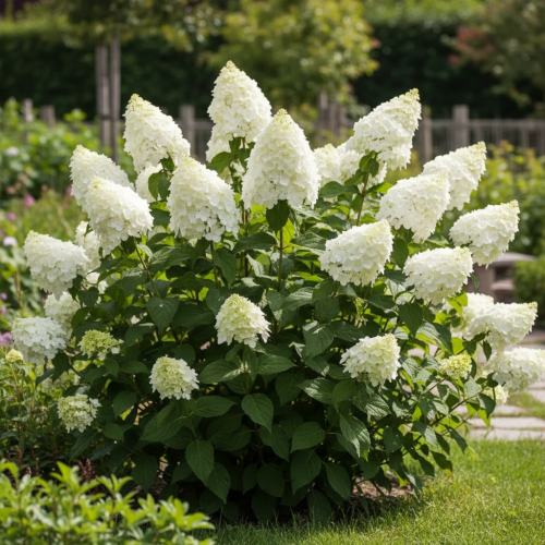 hortensja-bukietowa-phantom-hydrangea-paniculata-duze-kremowe-wiechy-wysoka-roslina-sadzonka-sadzonki-zielona-para-zielonapara