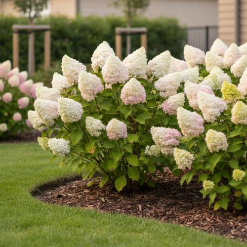 hortensja-bukietowa-sweet-summer-hydrangea-paniculata-biale-rozowiejące-wiechy-sredniowysoka-obfite-kwitnienie-sadzonka-sadzonki-zielona-para-zielonapara